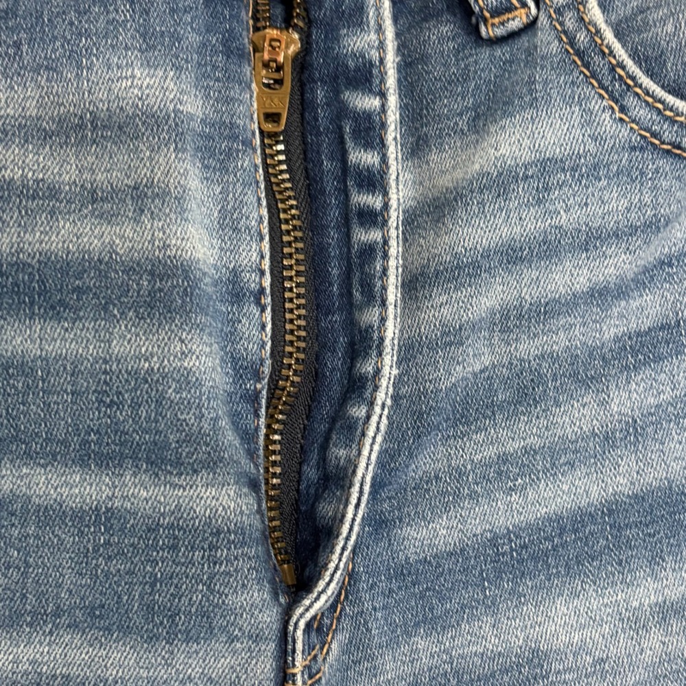 BKE Parker Womens High Rise Ankle Skinny Distressed Jeans Medium Wash Size 28 - Picture 6 of 15